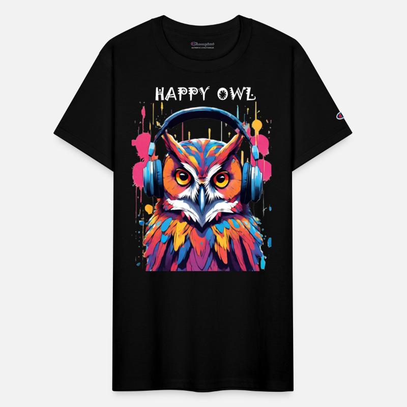 Happy Owl