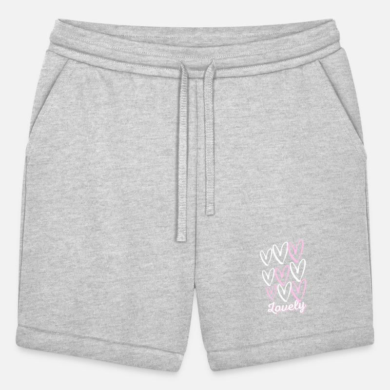 Heart Doodle Pattern with Lovely Script