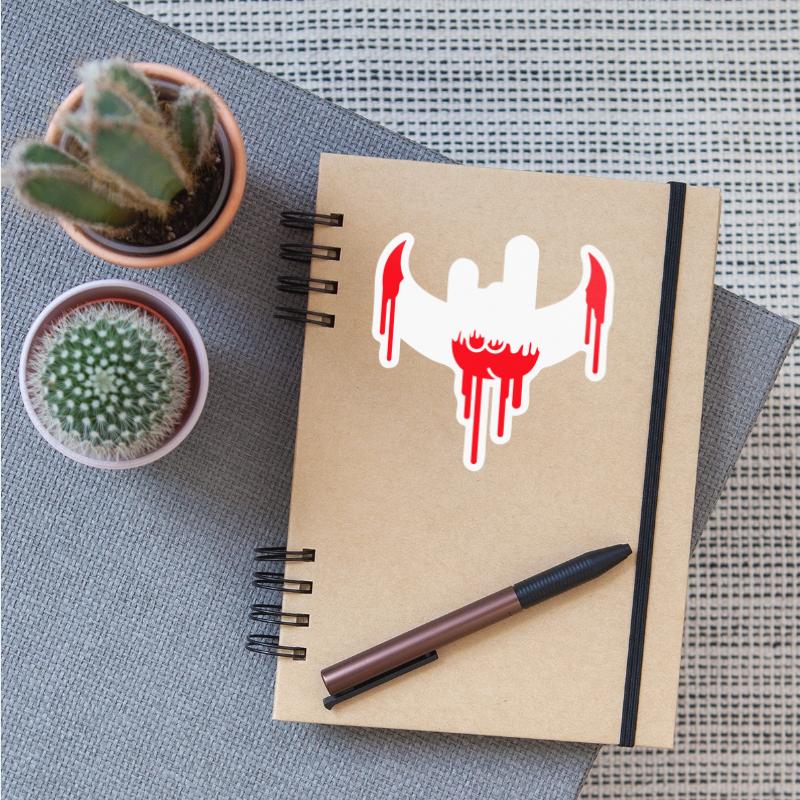 Heavy Metal Graffiti Drop Spray Horns Hand Gesture