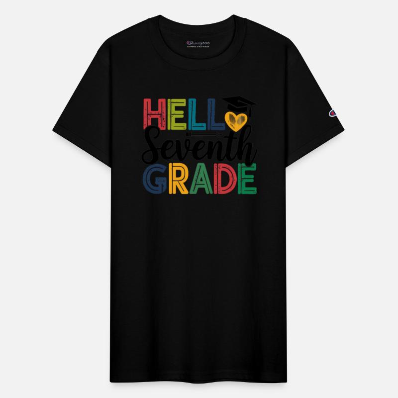 Hello Seventh Grade Vibes