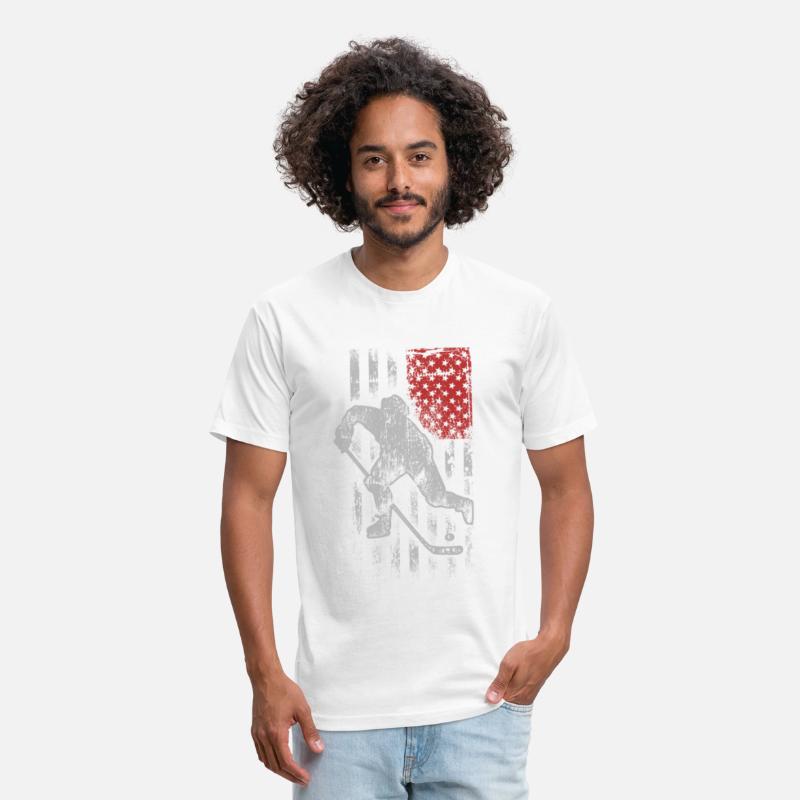 Hockey - Hockey - US hockey T shirt