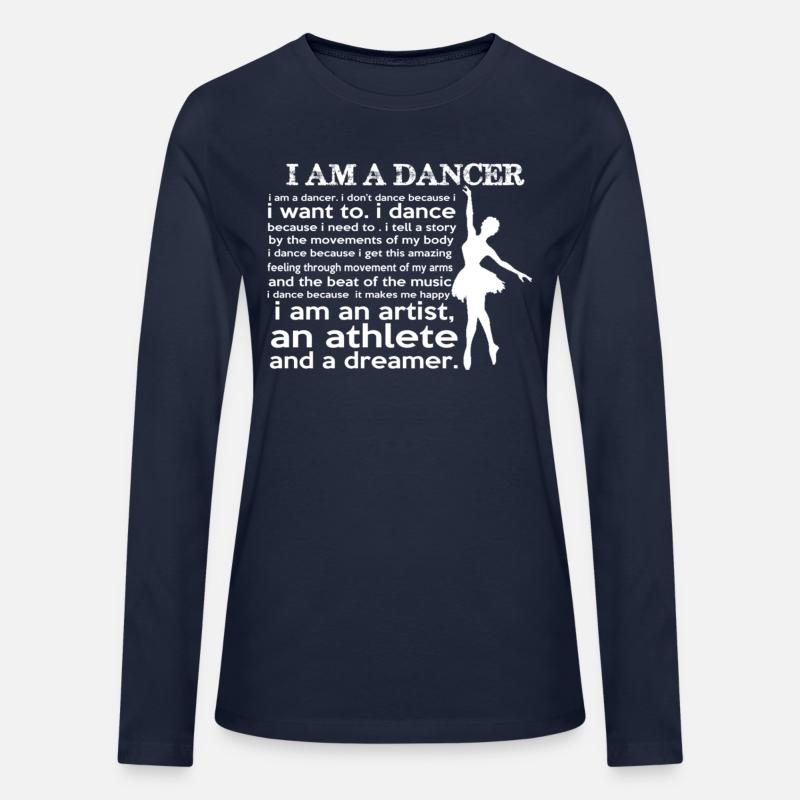 I AM A DANCER