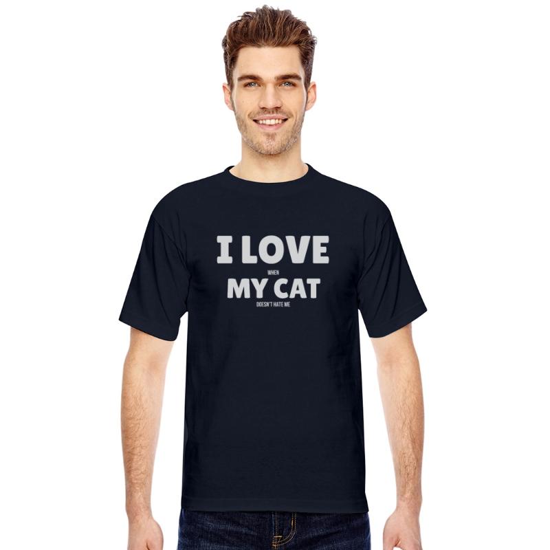 I Love when my Cat Doesn't Hate Me