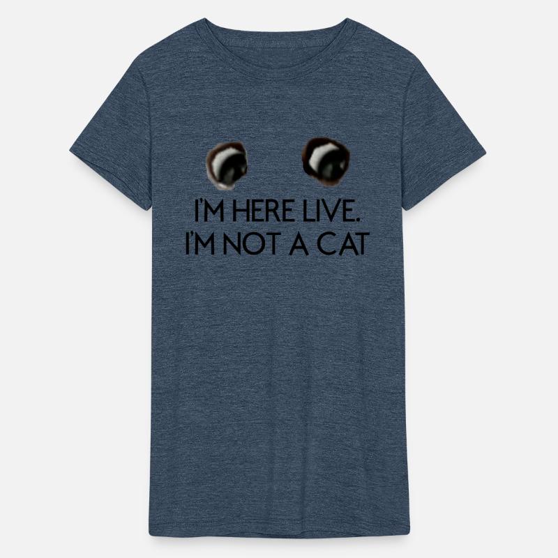 I m Here Live I m Not A Cat