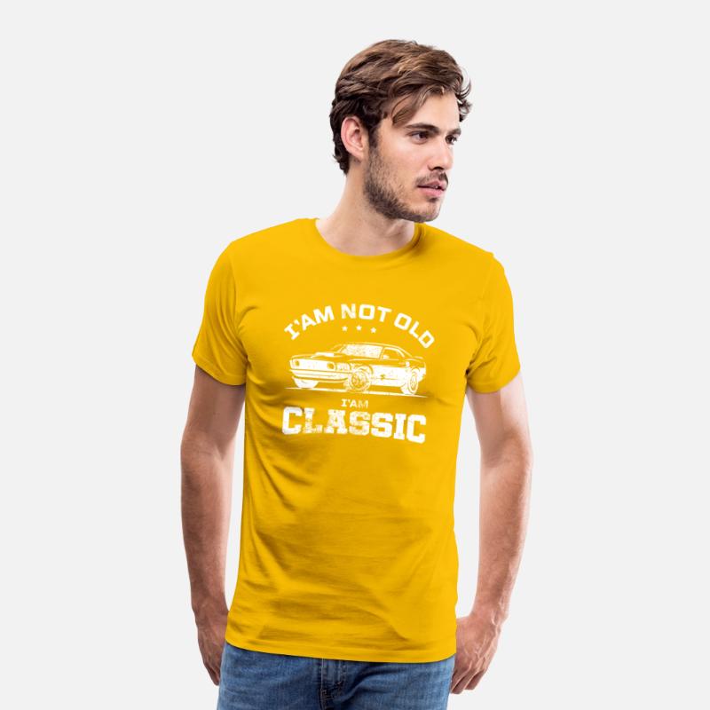 I'm Not Old I'm Classic _ T-SHIRT