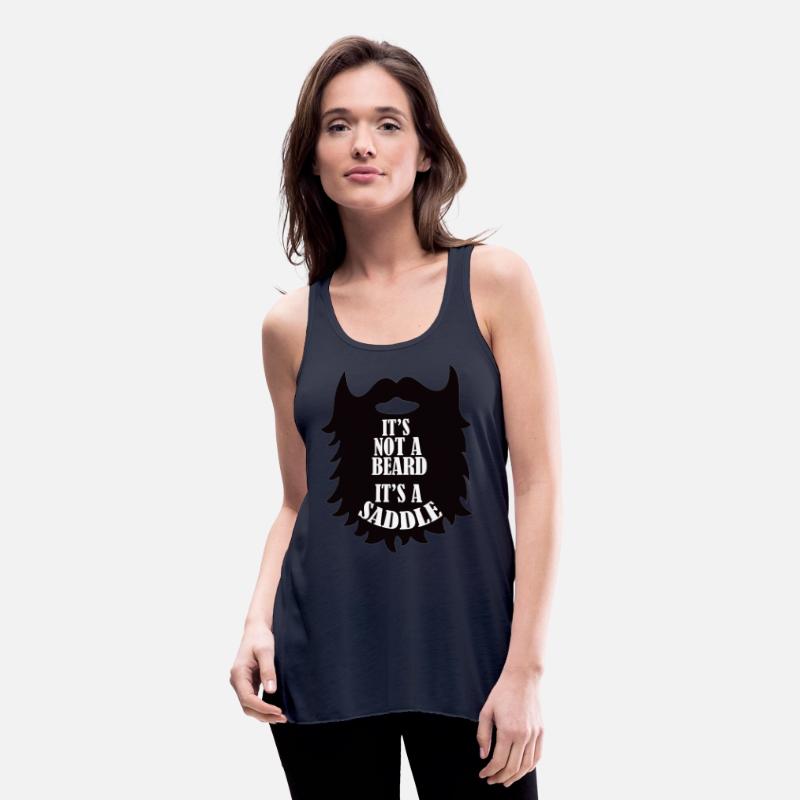 It's Not A Beard It's A Saddle