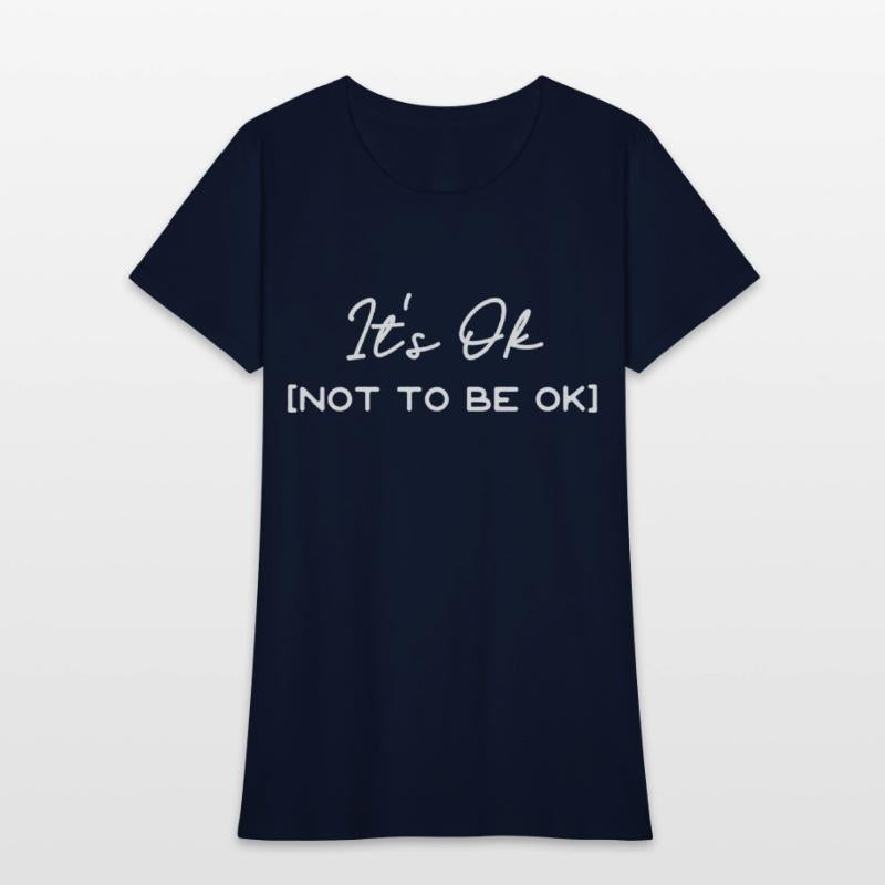 its ok not to be ok blue