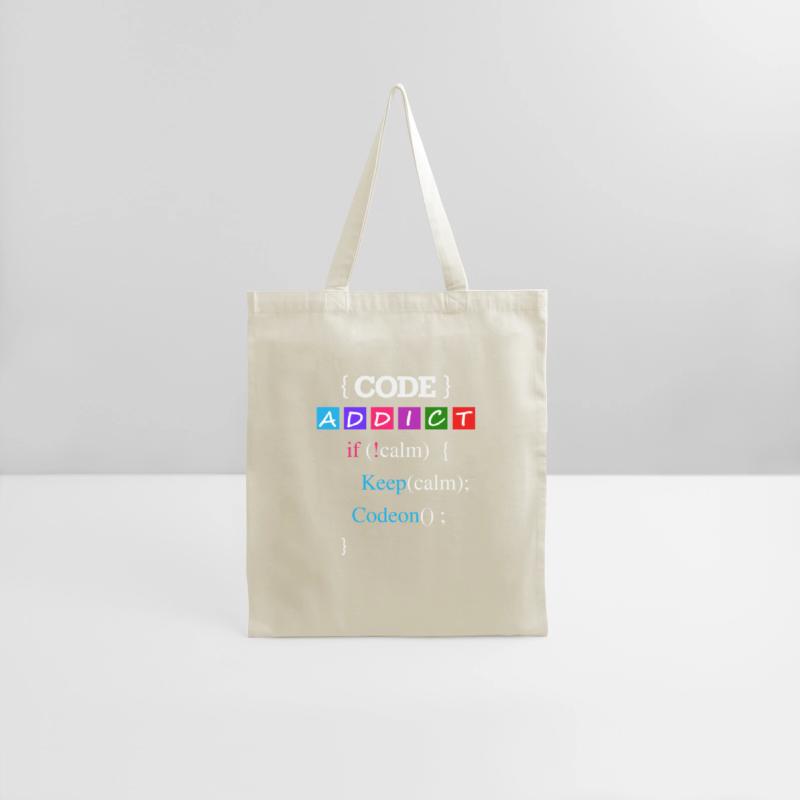 Keep calm and Code Addict T-shirt