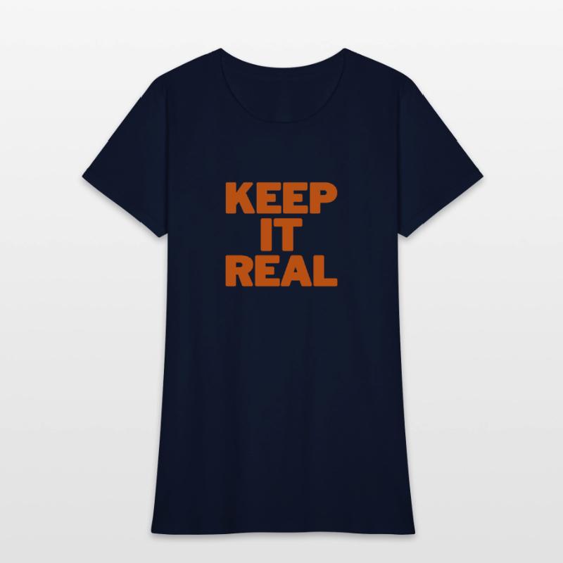 KEEP IT REAL (orange)