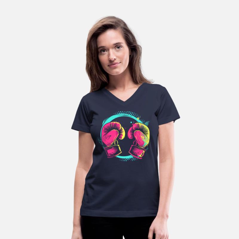 Kickboxing Cartoon Style