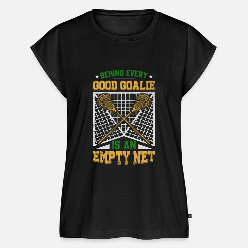 Lacrosse Goalie Behind Every Good Goalie