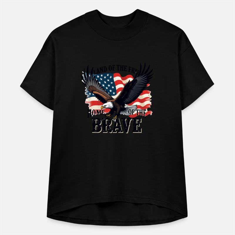 Land of the Free, Home of the Brave USA Eagle