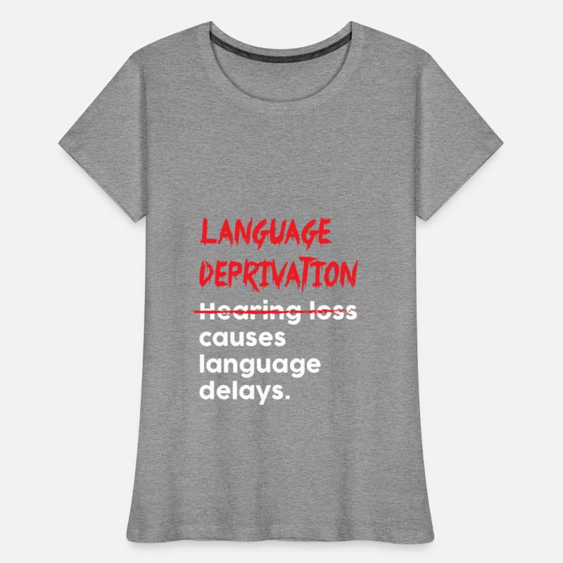 Language Deprivation Causes Language Delays