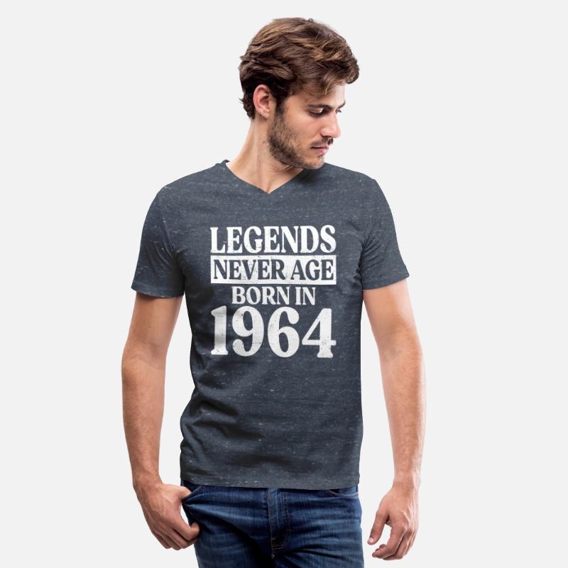 Legends Never Age Born In 1964 Birthday