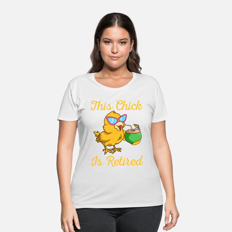 This Chick Is Retired Pension Vacation Pensionerre