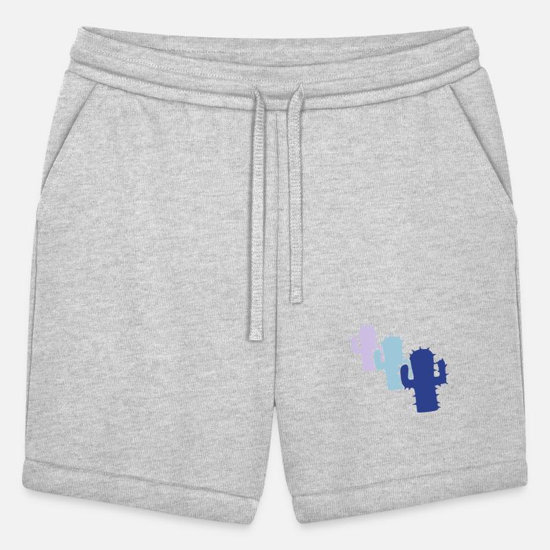 Three Cacti 3 Cactus Desert Cool Colorful Silhouet