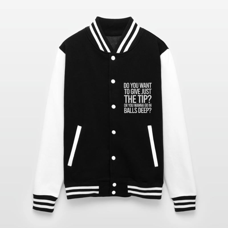 Tips Just The Tip Or Balls Deep