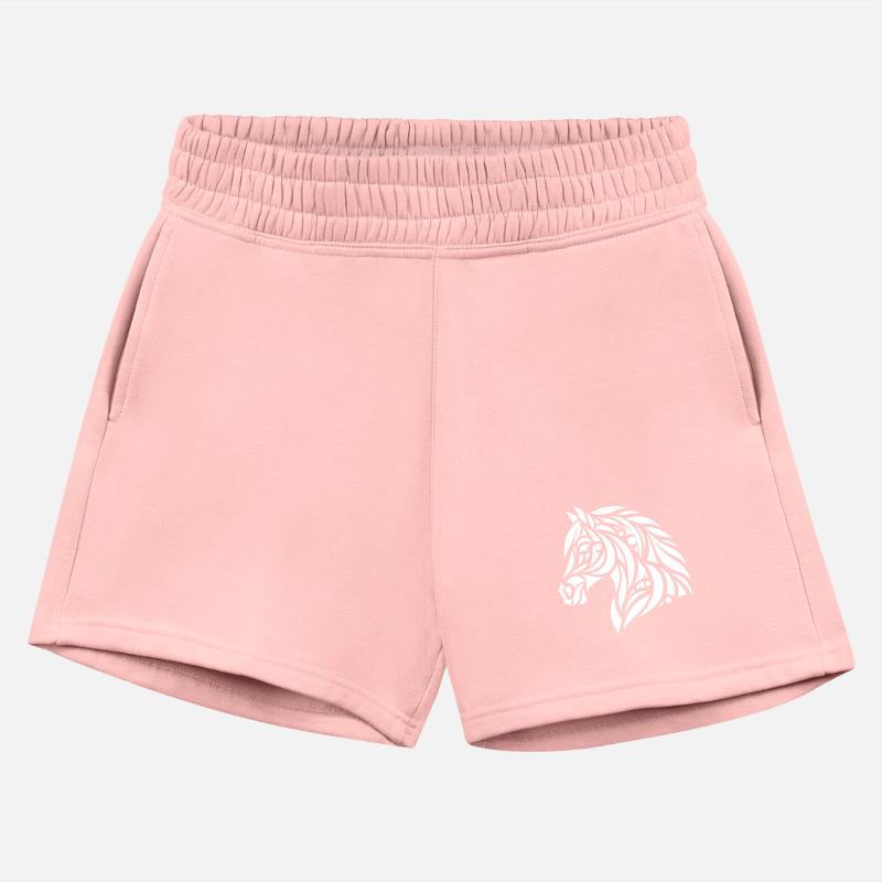 Tribal Horse Head Portrait Pony Tattoo