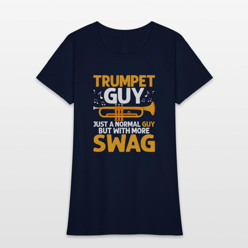 Trumpet Guy Just a Normal Guy But With More Swag T