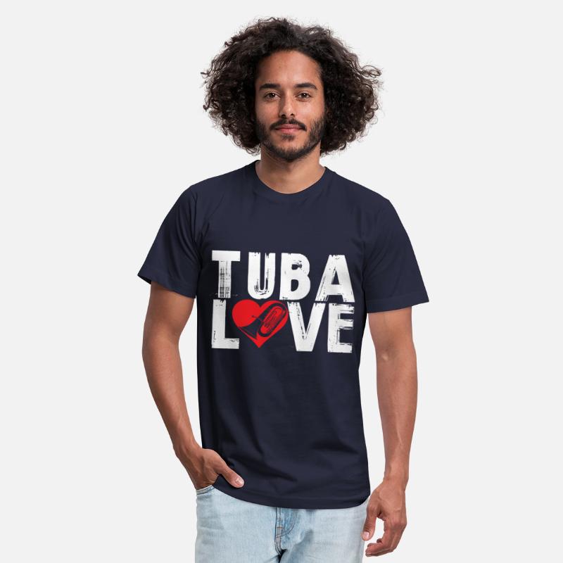 Tuba Love Heart Student Orchestra Band Brass Sound