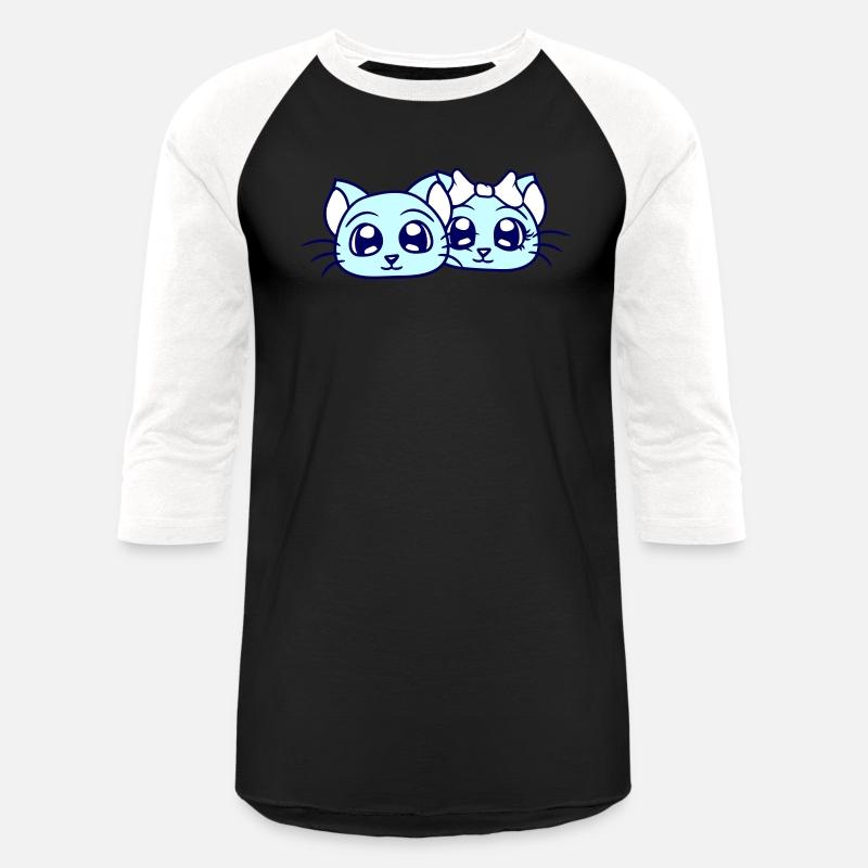 Two Romantic Cats In Love 2 Friends Couple Team