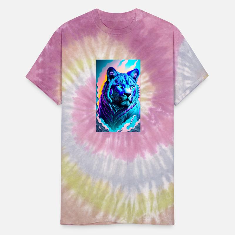 Unique and powerful lion