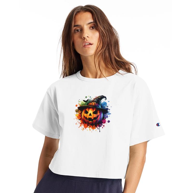 Vibrant Halloween Jack-O'-Lantern