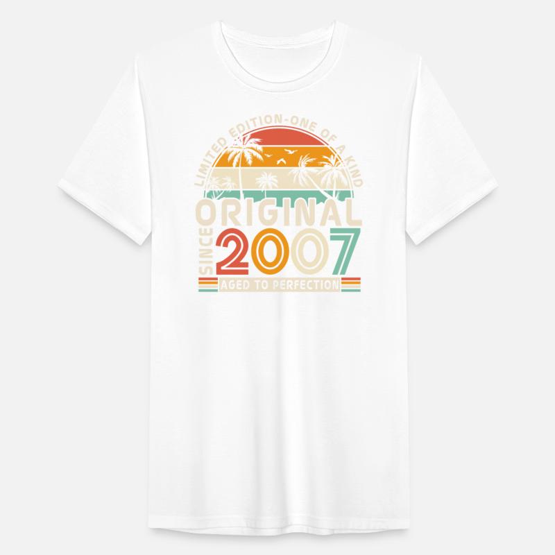 Vintage 2007 Birthday Gift