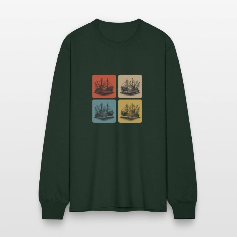 Vintage fishing boat - Maritime Nostalgia