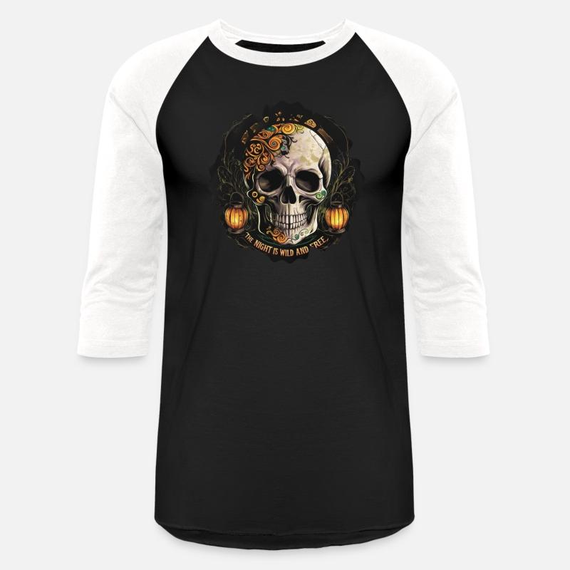 Vintage Halloween Skull: Distressed Lantern Glow