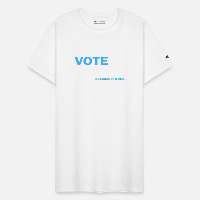 Vote Like The World Depends On It