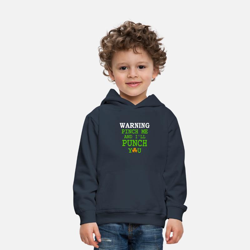 Warning Pinch Me And I'll Punch You