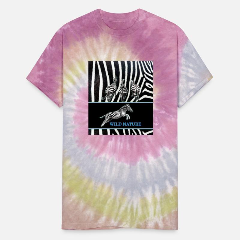 WILD NATURE - COOL ZEBRA design collection