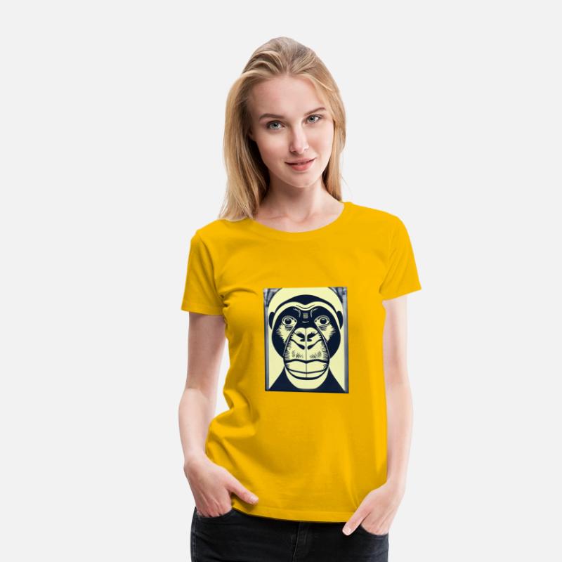Wise Monkey & jungle king T-Shirt