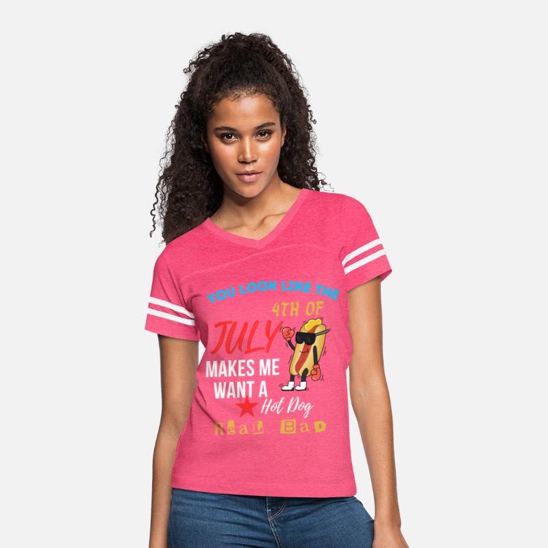 You Look Like 4th Of July Makes Me Want A Hot Dog