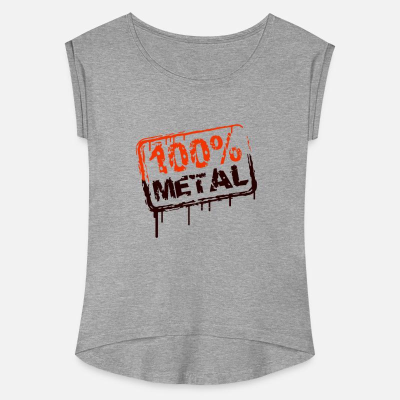 100 % Percent Metal Music Fun Graffiti Drops Stamp