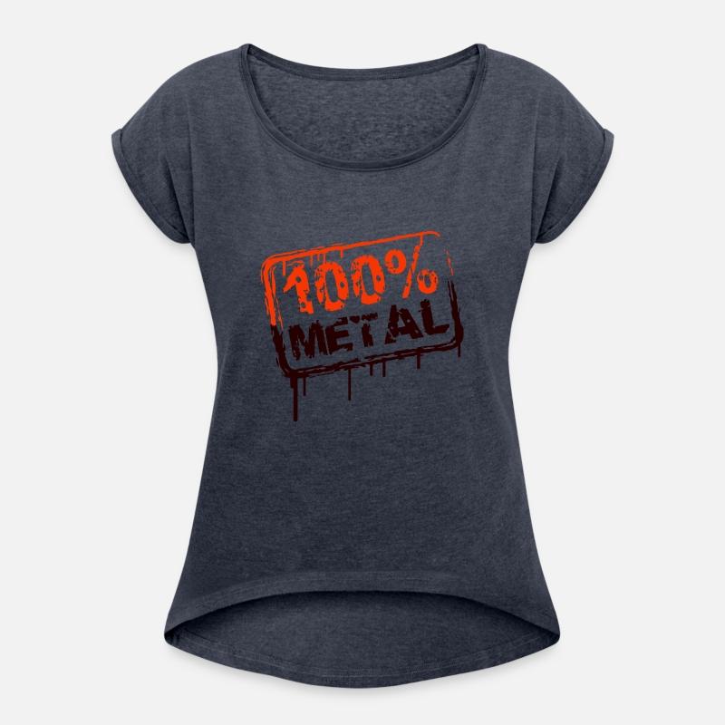 100 % Percent Metal Music Fun Graffiti Drops Stamp