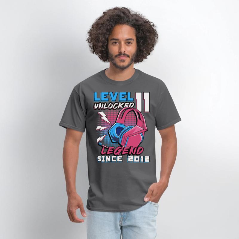 11th birthday 11 years Gamer Level 11 Complete
