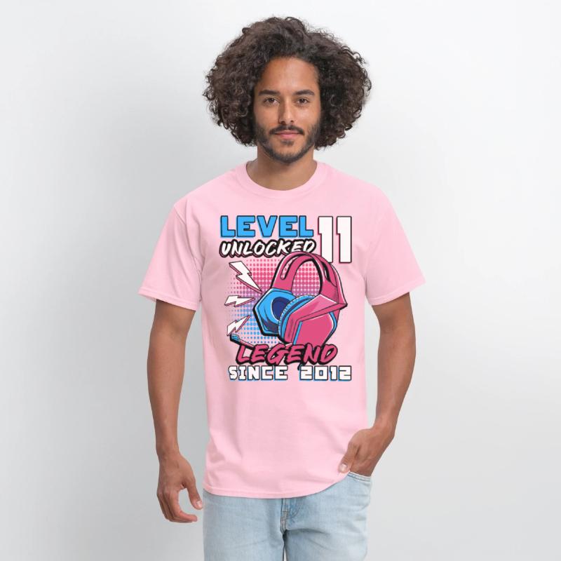 11th birthday 11 years Gamer Level 11 Complete