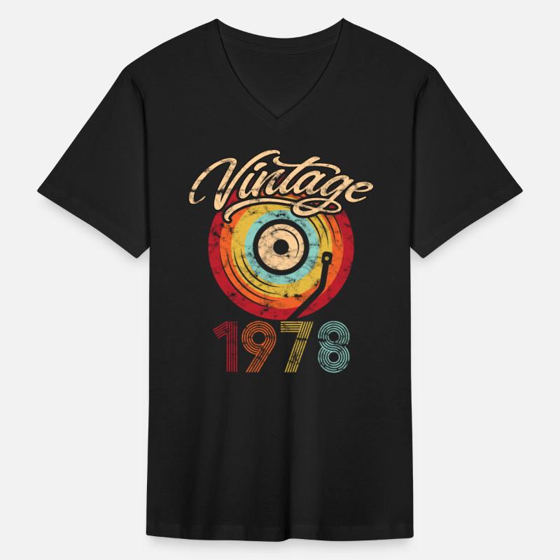 1978 Geburtstag Vinyl Vintage