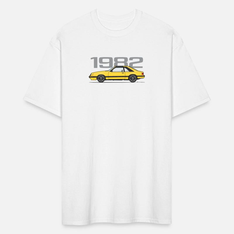 1982 Bright Yellow
