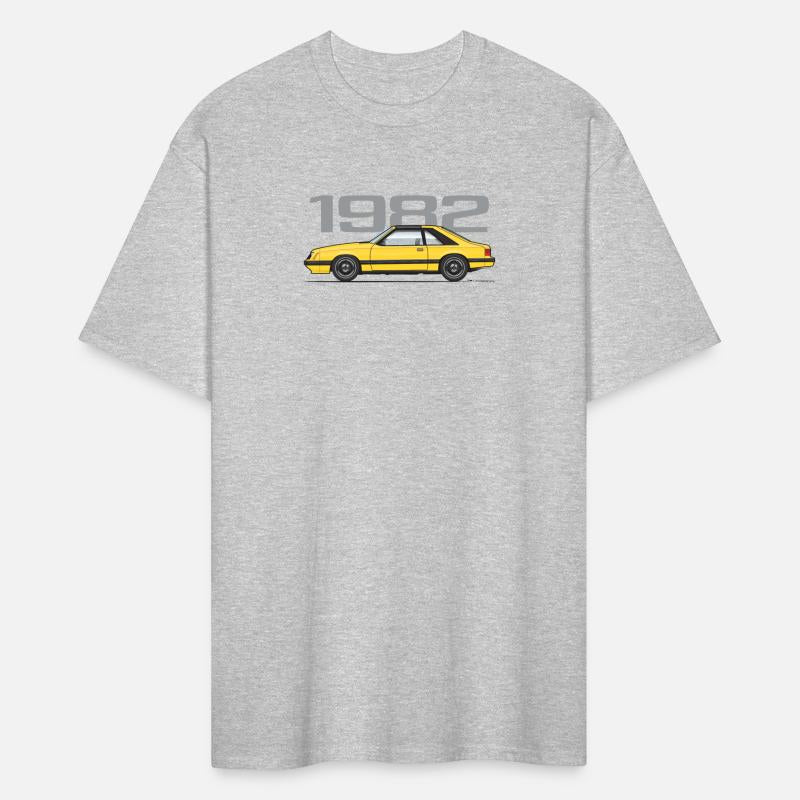 1982 Bright Yellow