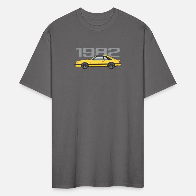 1982 Bright Yellow