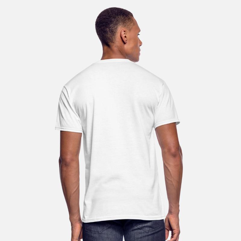 Brown and Red Classic Illustrated Car T-shirt