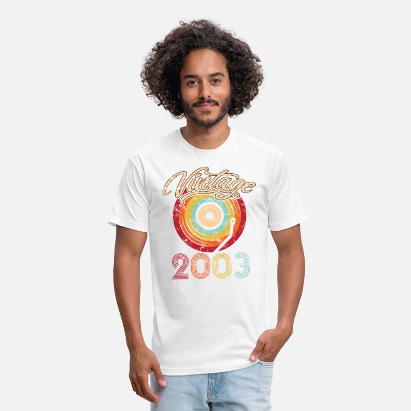 2003 Geburtstag Vinyl Vintage