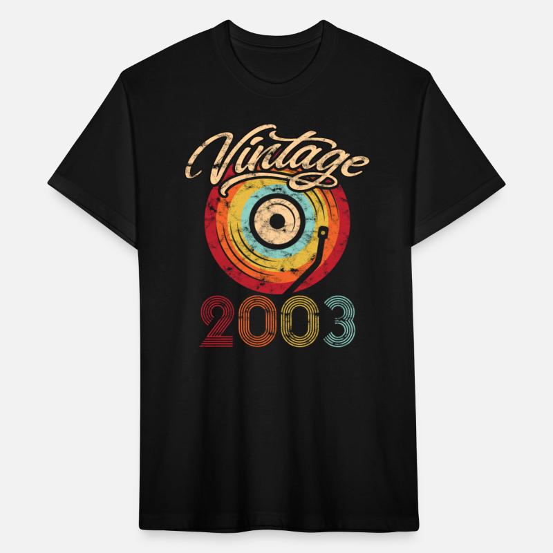 2003 Geburtstag Vinyl Vintage