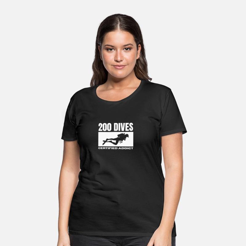 200th Dive Gift Scuba Diving Diver