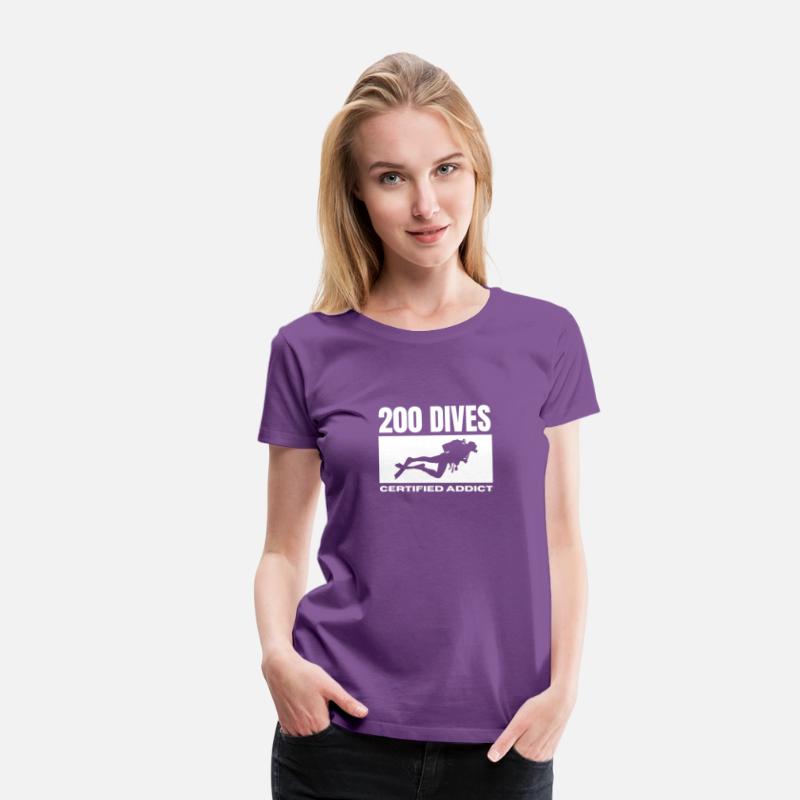 200th Dive Gift Scuba Diving Diver