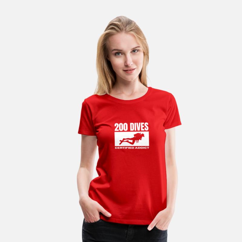200th Dive Gift Scuba Diving Diver