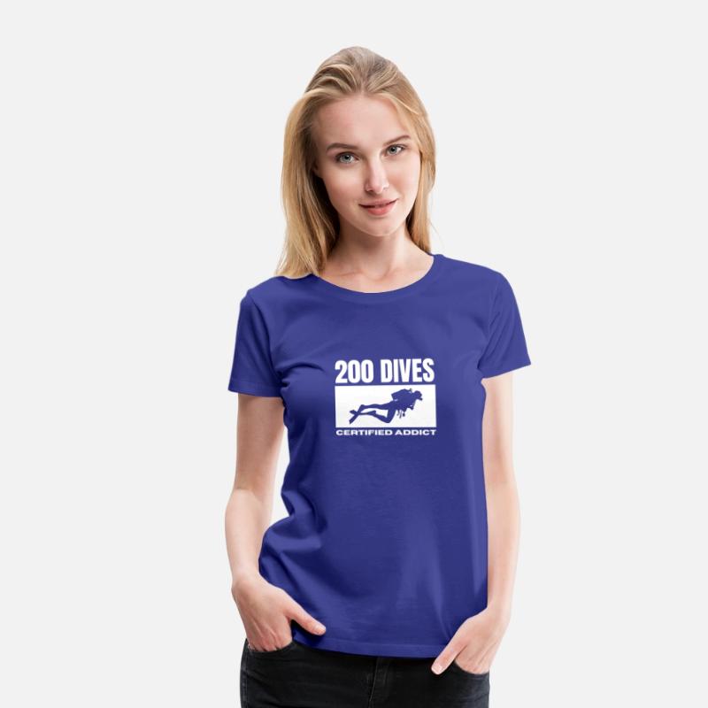 200th Dive Gift Scuba Diving Diver